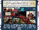 carátula trasera de divx de Deadpool 2