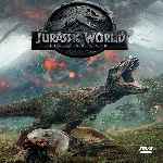 carátula frontal de divx de Jurassic World - El Reino Caido