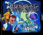 carátula trasera de divx de Pokemon 04 - Pokemon 4 Ever