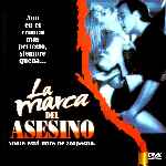 carátula frontal de divx de La Marca Del Asesino - 1992