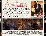 carátula trasera de divx de La Marca Del Asesino - 1992