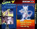 carátula trasera de divx de Pokemon 01a - Pokemon Mewtwo - El Regreso