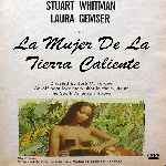 carátula frontal de divx de La Mujer De La Tierra Caliente