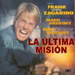 carátula frontal de divx de La Ultima Mision - 1988 - V2