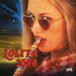 carátula frontal de divx de Lolita 2000