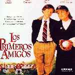carátula frontal de divx de Los Primeros Amigos