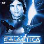 carátula frontal de divx de Galactica - Estrella De Combate 