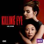 carátula frontal de divx de Killing Eve