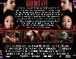 carátula trasera de divx de Killing Eve