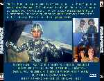 carátula trasera de divx de Roboforce