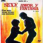 carátula frontal de divx de Sexy Amor Y Fantasia