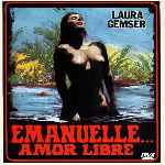 carátula frontal de divx de Emanuelle - Amor Libre