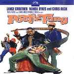 carátula frontal de divx de Pootie Tang
