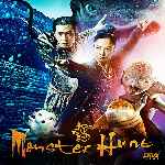 carátula frontal de divx de Monster Hunt
