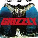 cartula frontal de divx de Grizzly - 1976