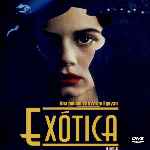 carátula frontal de divx de Exotica
