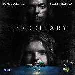 carátula frontal de divx de Hereditary