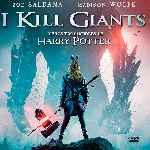 carátula frontal de divx de I Kill Giants