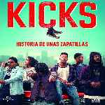 carátula frontal de divx de Kicks - Historia De Unas Zapatillas