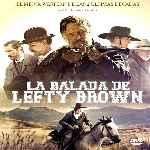 carátula frontal de divx de La Balada De Lefty Brown