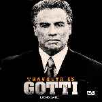 carátula frontal de divx de Gotti - 2018