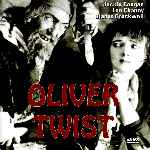carátula frontal de divx de Oliver Twist - 1922