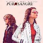 carátula frontal de divx de Purasangre - 2017