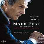 carátula frontal de divx de Mark Felt - El Informante
