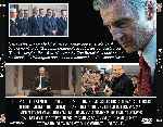 carátula trasera de divx de Mark Felt - El Informante