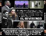 carátula trasera de divx de El Reverendo