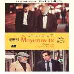 carátula frontal de divx de The Meyerowitz Stories