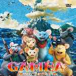 carátula frontal de divx de Gamba