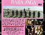 cartula trasera de divx de Baba Yaga
