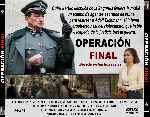 carátula trasera de divx de Operacion Final - 2018
