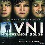 carátula frontal de divx de Ovni - No Estamos Solos