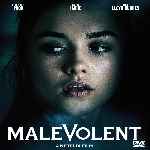 carátula frontal de divx de Malevolent