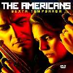 carátula frontal de divx de The Americans - Temporada 06