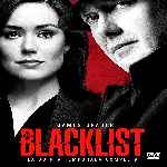 cartula frontal de divx de The Blacklist - Temporada 05