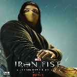 carátula frontal de divx de Iron Fist - Temporada 02