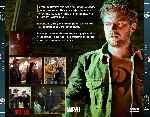 carátula trasera de divx de Iron Fist - Temporada 02