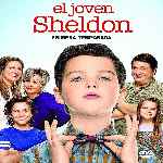 cartula frontal de divx de El Joven Sheldon - Temporada 01