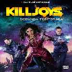 cartula frontal de divx de Killjoys - Temporada 02