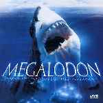 carátula frontal de divx de Megalodon - 2002