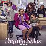 carátula frontal de divx de Paquita Salas - Temporada 01
