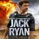 cartula frontal de divx de Jack Ryan - Temporada 01