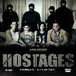 carátula frontal de divx de Bnei Aruba - Hostages - Temporada 01