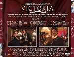 cartula trasera de divx de Victoria - Temporada 02