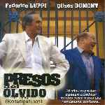 carátula frontal de divx de Presos Del Olvido