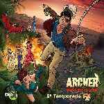 cartula frontal de divx de Archer - Temporada 09