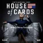 carátula frontal de divx de House Of Cards - Temporada 06